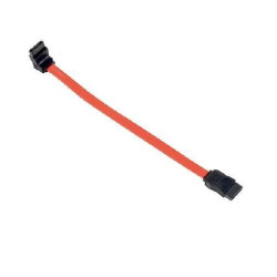 Cavo sata nilox 150 cable 7 pin red 0.50m [nx090305107]