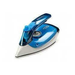 ferro da stiro black & decker bxir1000e 1000w blu [es9180250b]