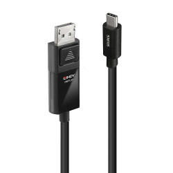 cavo adattatore lindy 43343 usb-c/displayport 3m nero [43343]