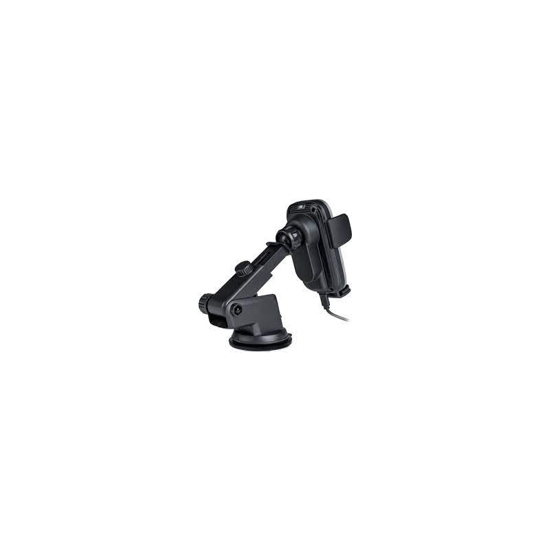 caricabatterie wireless verbatim rapido pro qi con supporto telefono