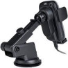 caricabatterie wireless verbatim rapido pro qi con supporto telefono