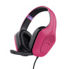 cuffie trust gxt 415p zirox gaming con microfono rosa