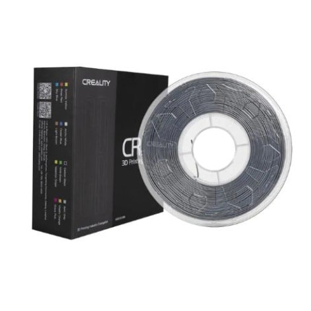 filamento creality per stampante 3d pla 1.75mm 1kg grigio [3301010066]