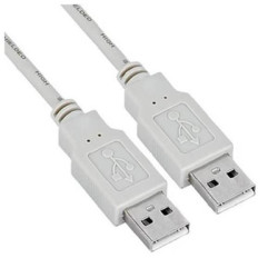 Cavo usb nilox usb 2.0 a/a m/m mt. 5 grigio chiaro [nx090301131]