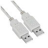 Cavo usb nilox usb 2.0 a/a m/m mt. 5 grigio chiaro [nx090301131]