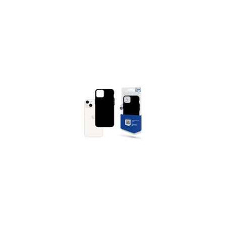 custodia 3mk per iphone 15 6.1" nero