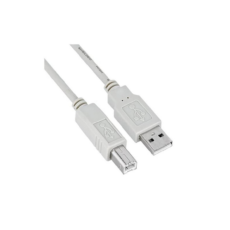 Cavo usb nilox usb 2.0- 4.5mt. m/m a/b [nx090301111]