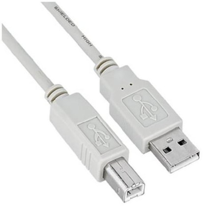 Cavo usb nilox usb 2.0- 4.5mt. m/m a/b [nx090301111]
