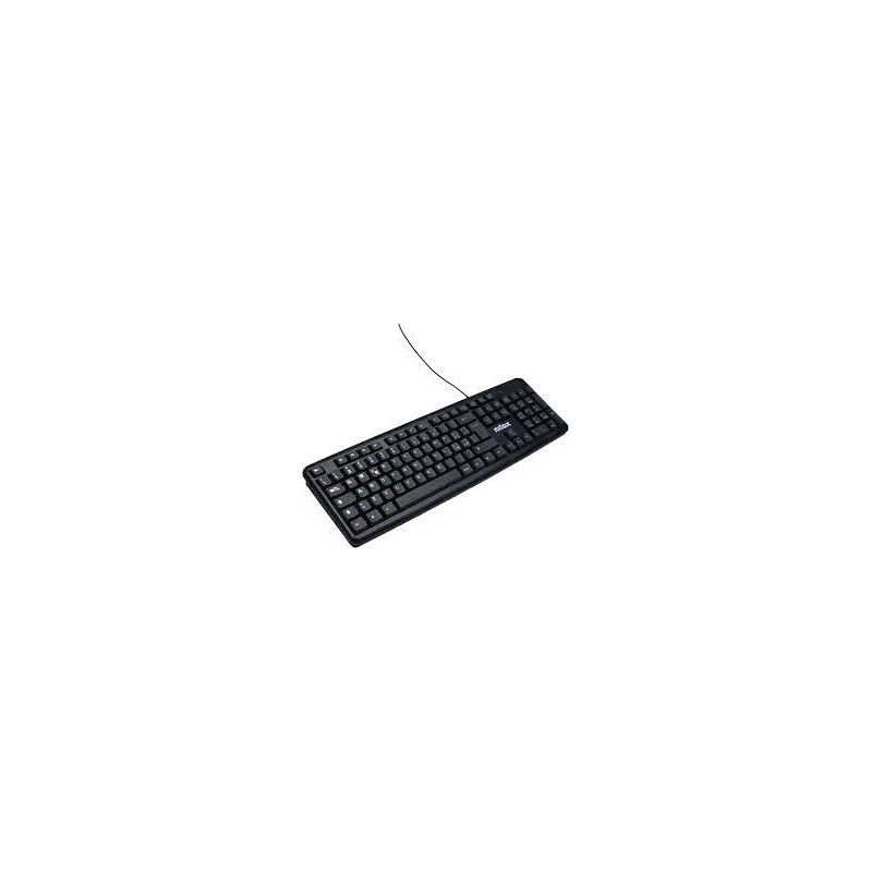 tastiera nilox usb nero [nxkbit000012]