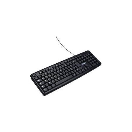 tastiera nilox usb nero [nxkbit000012]