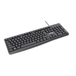 tastiera nilox usb nero [nxkbit000013]