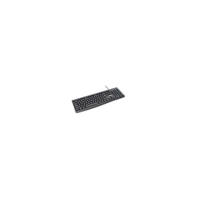 tastiera nilox usb nero [nxkbit000013]
