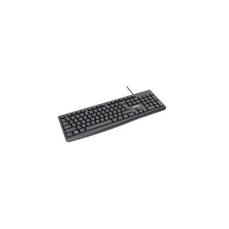 tastiera nilox usb nero [nxkbit000013]