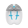 massaggiatore plantare medisana fs 886 con vibrazioni bianco [88381]