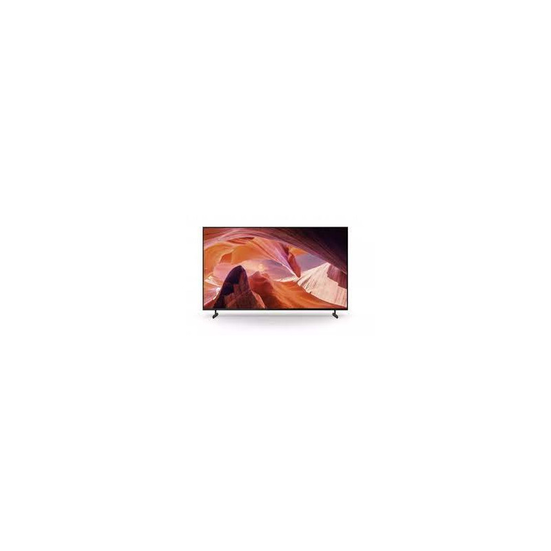 tv led 65" sony fwd-65x80l 4k ultra hd 3840x2160p classe