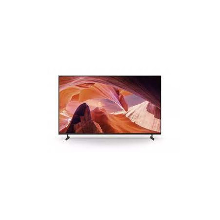 tv led 65" sony fwd-65x80l 4k ultra hd 3840x2160p classe