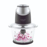 tritatutto adler ad 4082 con ciotola in vetro 1.2l 300w nero/argento