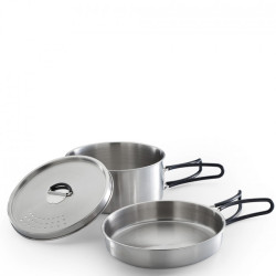 kit da campeggio campingaz trekking cook kit 2197185 set di pentola