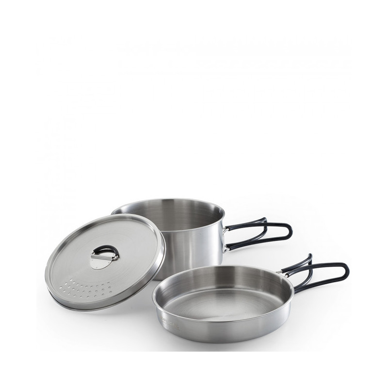 kit da campeggio campingaz trekking cook kit 2197185 set di pentola