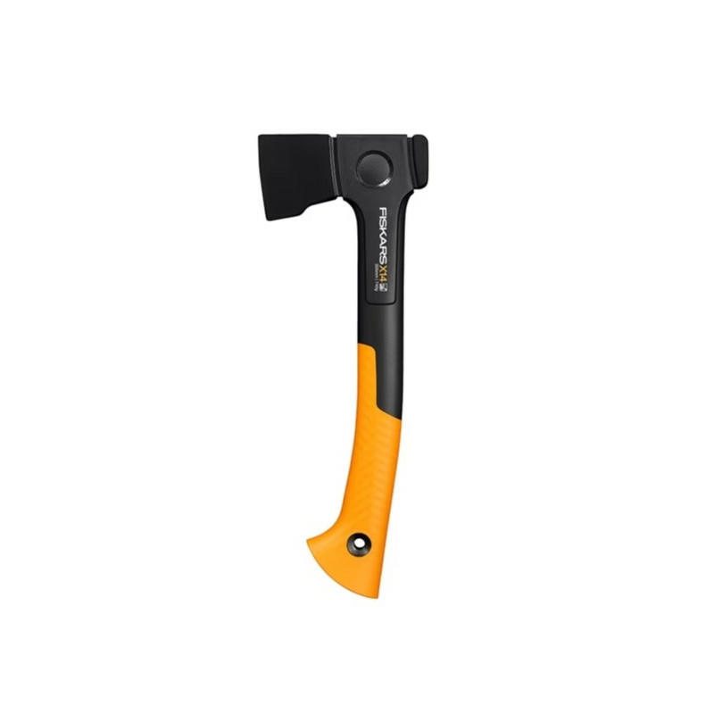 ascia universale fiskars x-serie x14 1069102 355mm nero/arancione