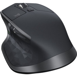 mouse logitech mx master 2s wireless ottico 4000dpi grigio/antracite