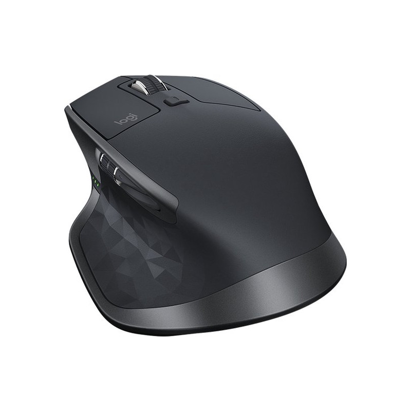 mouse logitech mx master 2s wireless ottico 4000dpi grigio/antracite