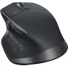 mouse logitech mx master 2s wireless ottico 4000dpi grigio/antracite
