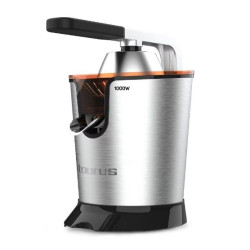 spremiagrumi taurus easy press 1000 1000w 650ml acciaio inox/nero
