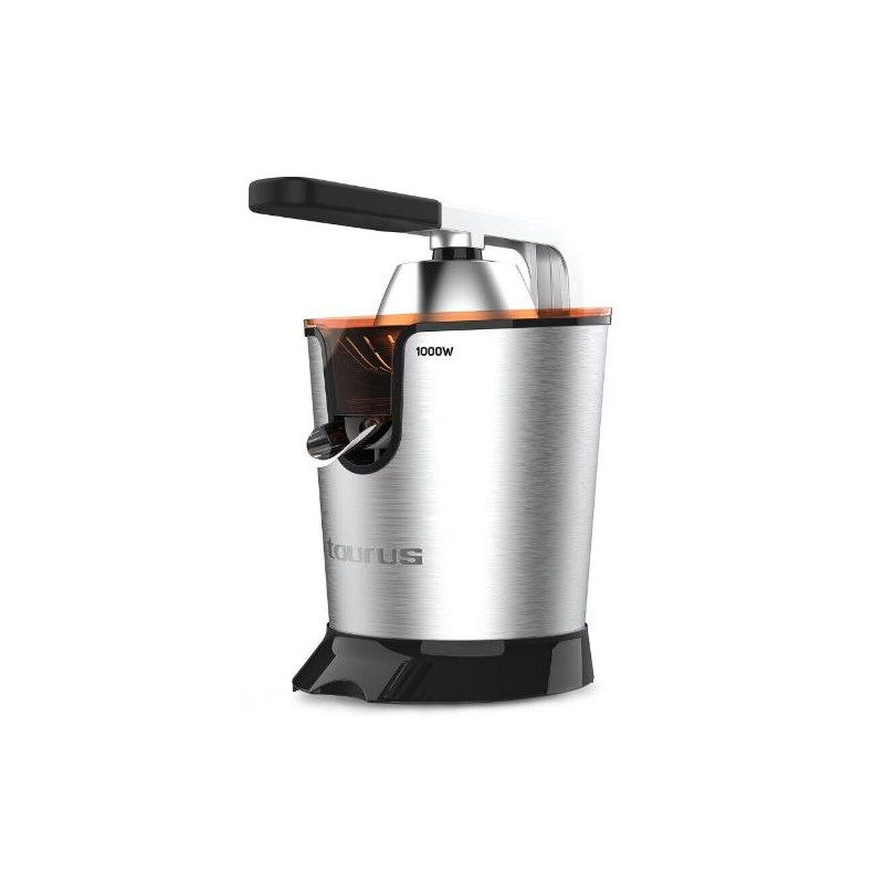 spremiagrumi taurus easy press 1000 1000w 650ml acciaio inox/nero