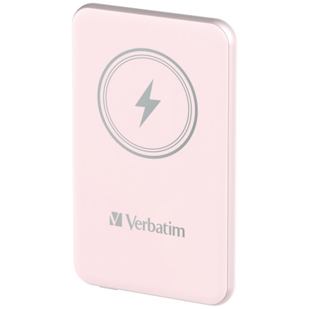 batteria portatile verbatim powerbank charge 'n' go wireless