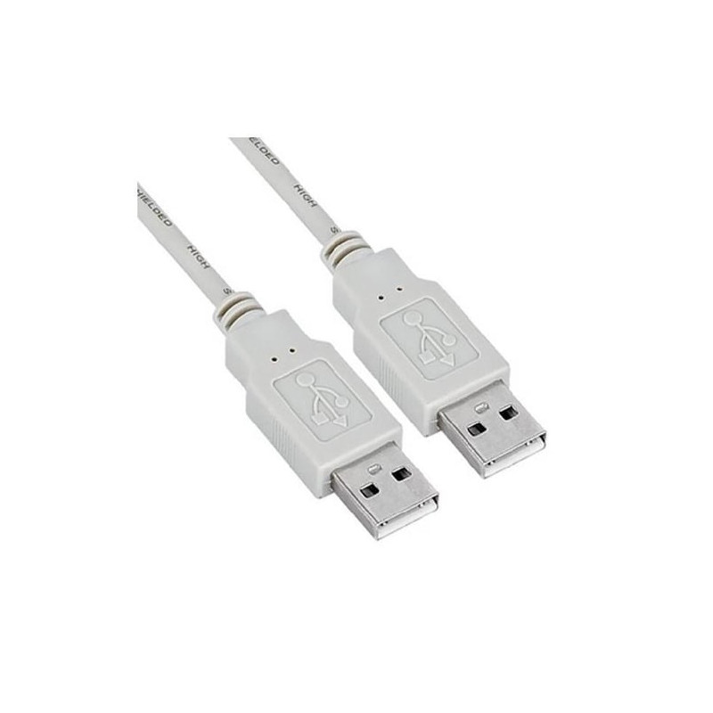 Cavo usb nilox usb2.0 1.8 mt.a/a m/m [nx090301104]