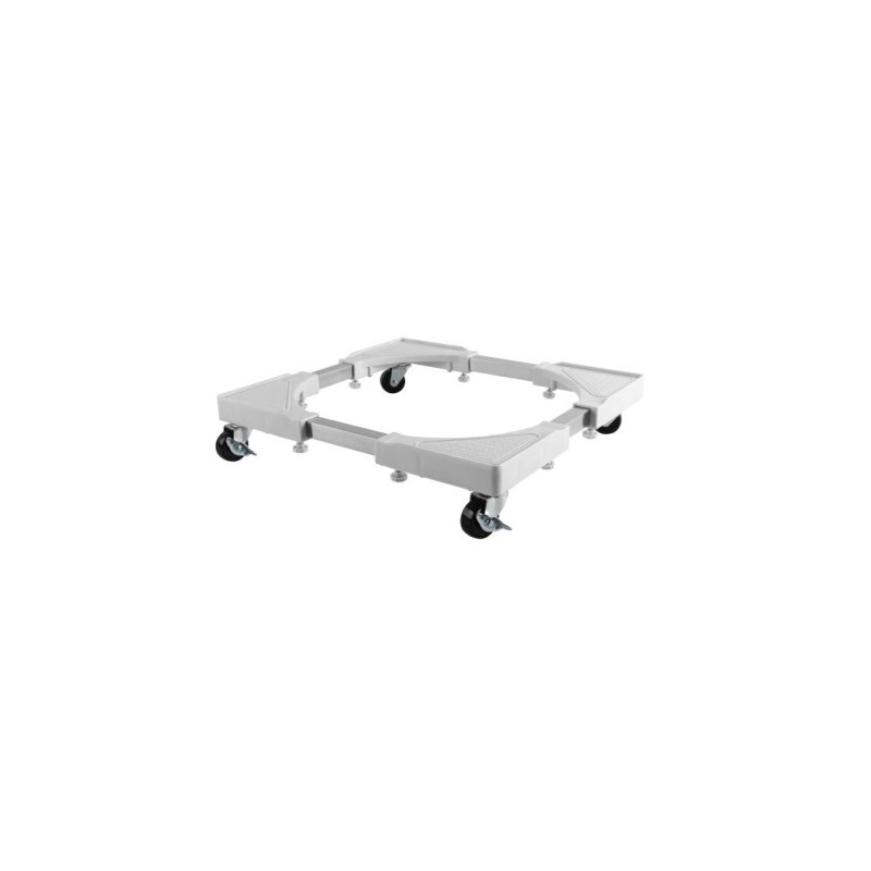 base con ruote nuova videosuono wms02m 50/70cm max 200kg grigio [wms02m]