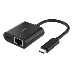 docking station belkin 100w per computer usb 3.2 tipo c nero [inc019btbk]