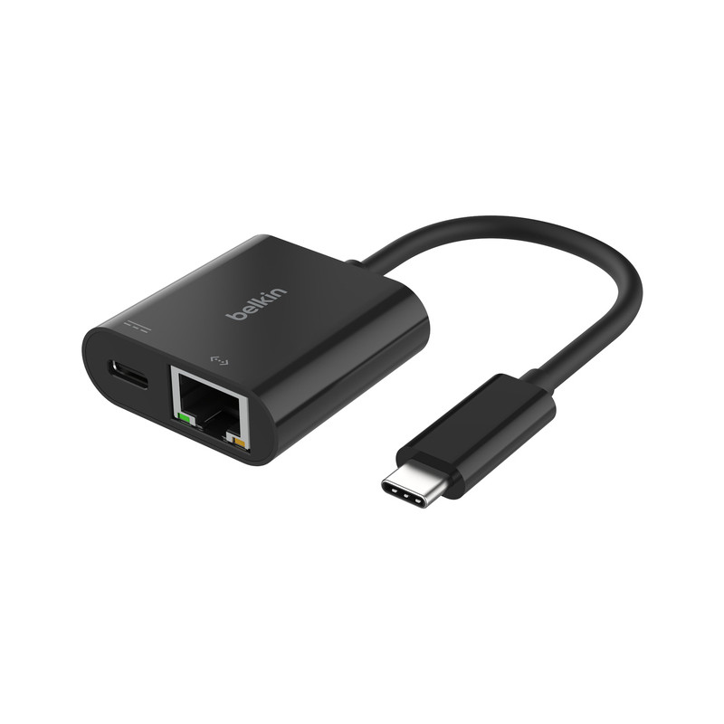 docking station belkin 100w per computer usb 3.2 tipo c nero [inc019btbk]
