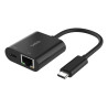 docking station belkin 100w per computer usb 3.2 tipo c nero [inc019btbk]