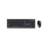 set tastiera e mouse trust primo 25347 wireless nero [primo wireless