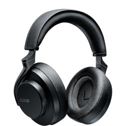 cuffie shure aonic 50 sbh50g2-bk a padiglione wireless/bluetooth/3.5mm/usb-c