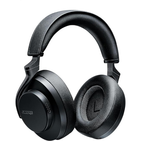 cuffie shure aonic 50 sbh50g2-bk a padiglione wireless/bluetooth/3.5mm/usb-c
