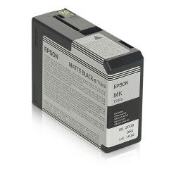 cartuccia a getto d'inchiostro epson t58080n nero opaco [c13t58080n]