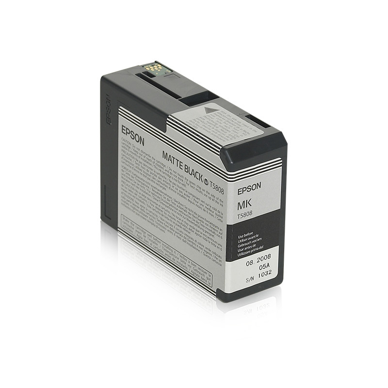 cartuccia a getto d'inchiostro epson t58080n nero opaco [c13t58080n]
