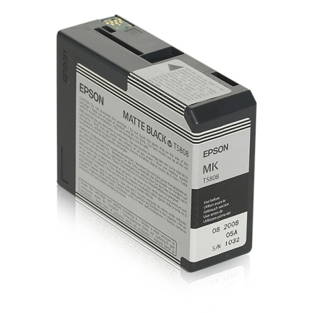 cartuccia a getto d'inchiostro epson t58080n nero opaco [c13t58080n]