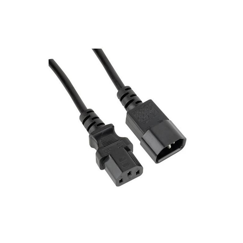 Cavo alimentazione nilox 3mt.iec [nx090403101]