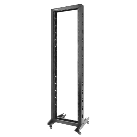 open frame intellinet rack 19'' 42u 2 montanti nero