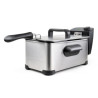 friggitrice ad olio taurus 2000w 3l acciaio inossidabile/nero [973967000]