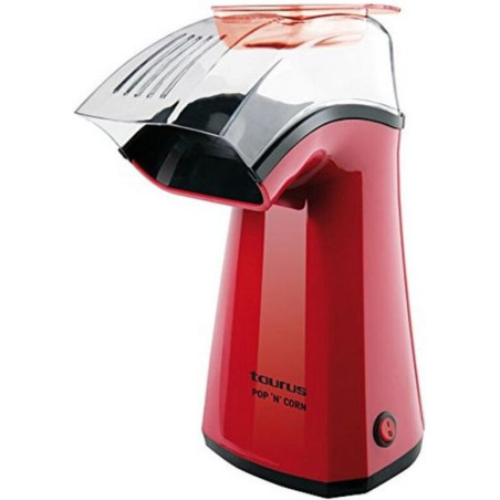 macchina per popcorn taurus pop n corn 1100w rosso [968375000]