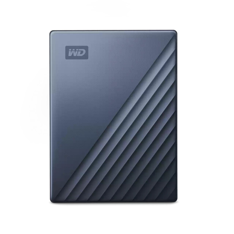 hard disk esterno 2,5 6tb western digital my passport ultra blu usb3.2