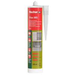 mastice fischer flex ms 290ml bianco [558830]