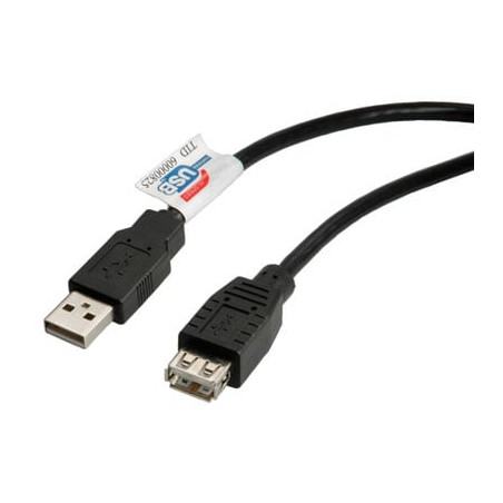 Cavo usb nilox usb2.0 a-amas/fem0 8mt [cro11028947]