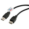 Cavo usb nilox usb2.0 a-amas/fem0 8mt [cro11028947]