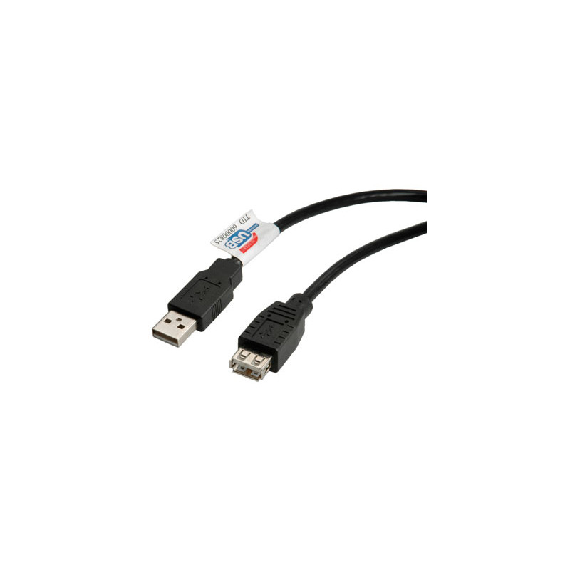 Cavo usb nilox usb2.0 a-amas/fem1 8mt [cro11028948]